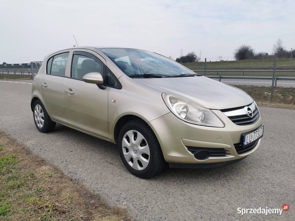 Opel Corsa 2008r salon Polska centralny zamek Corsa
