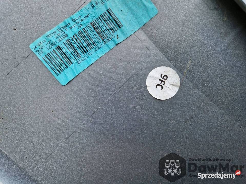 Skoda KAMIQ 658 807 221 Zderzak przód Oryginalny Słowikowo