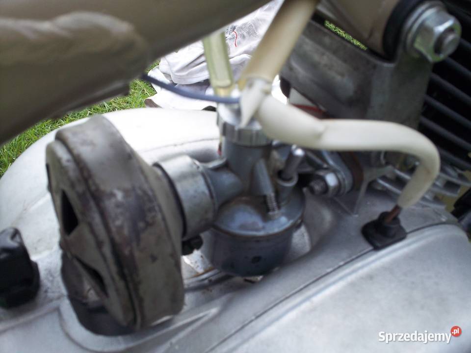 simson sr1 silnik lubelskie Opole Lubelskie