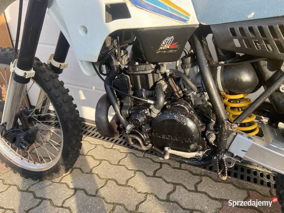 HUSQVARNA WRK 250 1989 Rok produkcji 1989 Włocławek sprzedam
