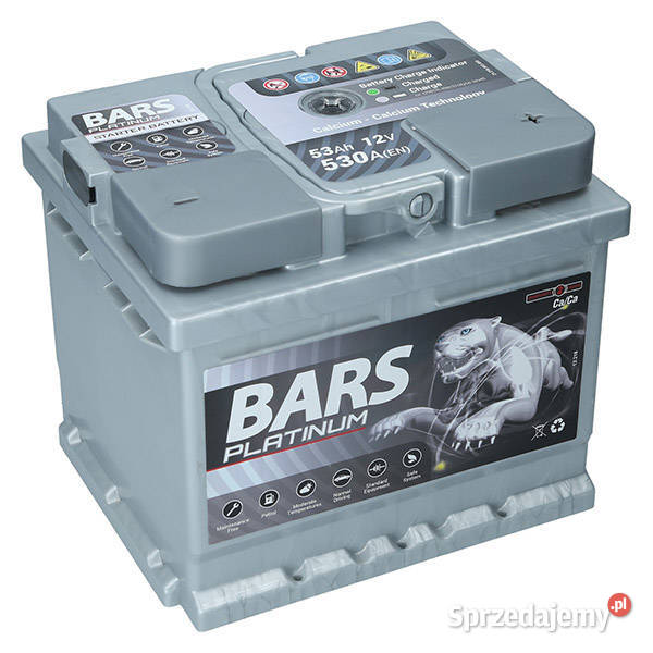 Akumulator Bars Platinum 12V 53Ah 530A L1 P sprzedam