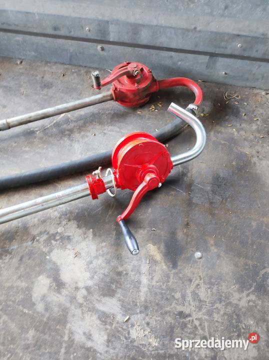 Pompka ręczna do oleju beczki 200l paliwa Pozostałe Chełm