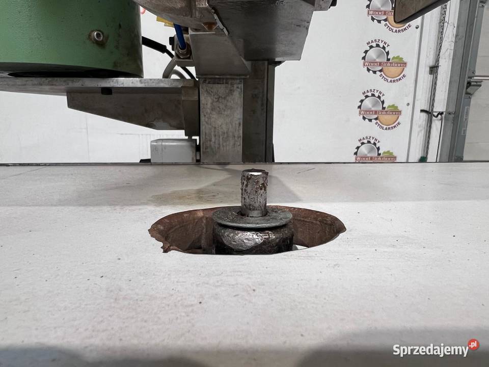 Hydrauliczna nitownica do nabijania nitonakrętek Juszczyn