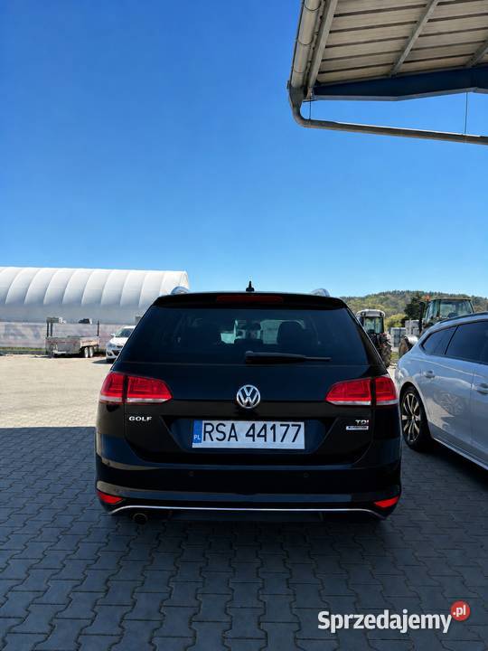 Volkswagen Golf 7 KOMBI Allstar Automat Zadbany nieuszkodzony Sanok