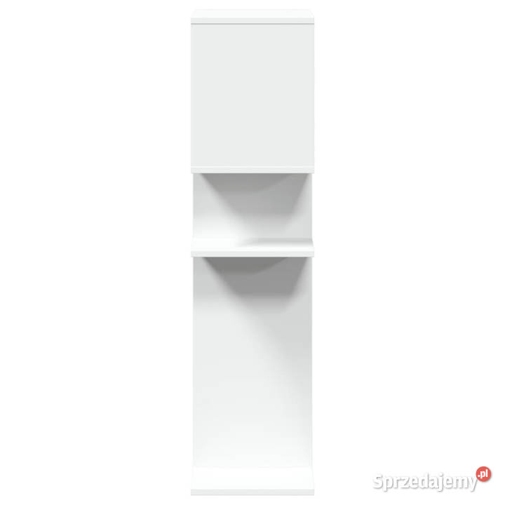 Regał przegroda biały 92x29x112 materiał Warszawa