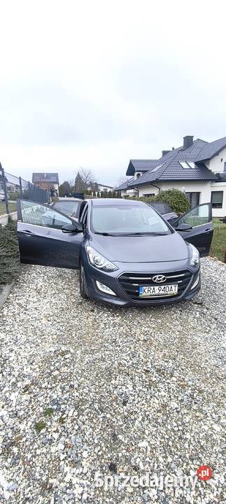 Hyundai i 30 Niski przebieg Bębło