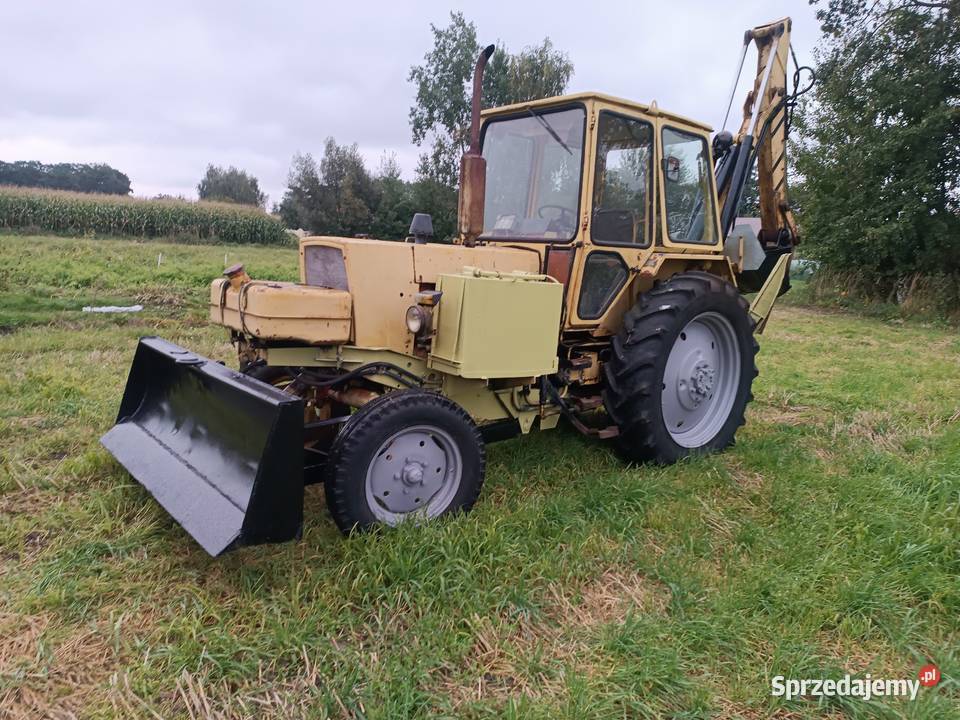 Koparka Białoruś jumz białoruska borex MTZ Kalisz