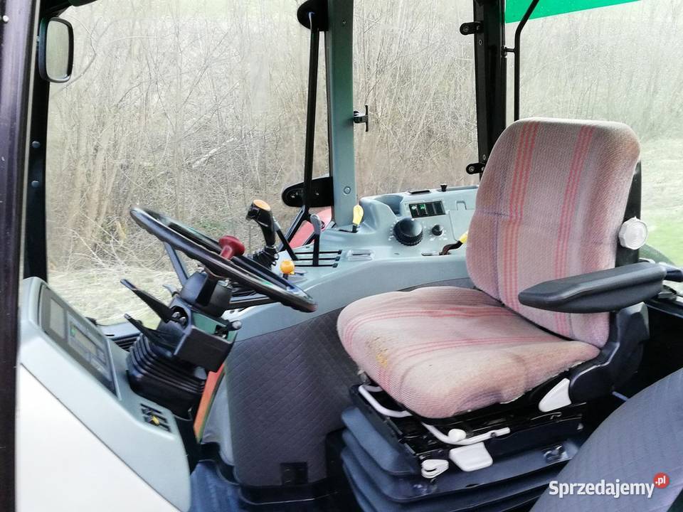 Ciągnik Case MX90C pomorskie Linia