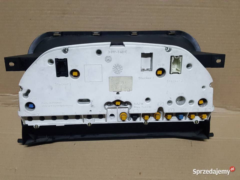 Licznik z obrotomierzem Vw Lt Volkswagen 9605r