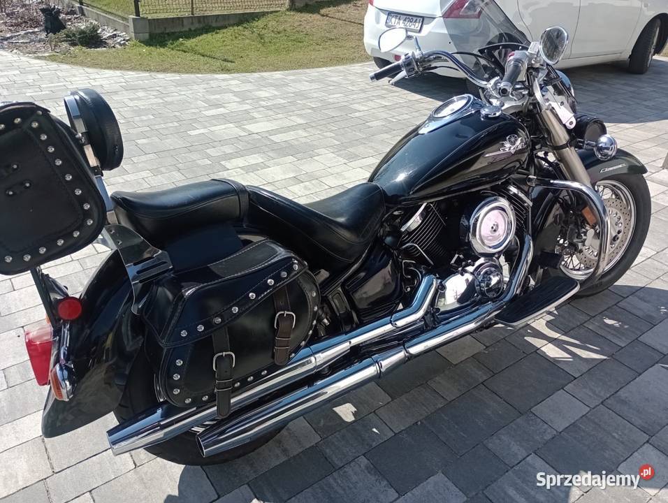Yamaha vstar 1100 drag Star dodatki 40000km małopolskie