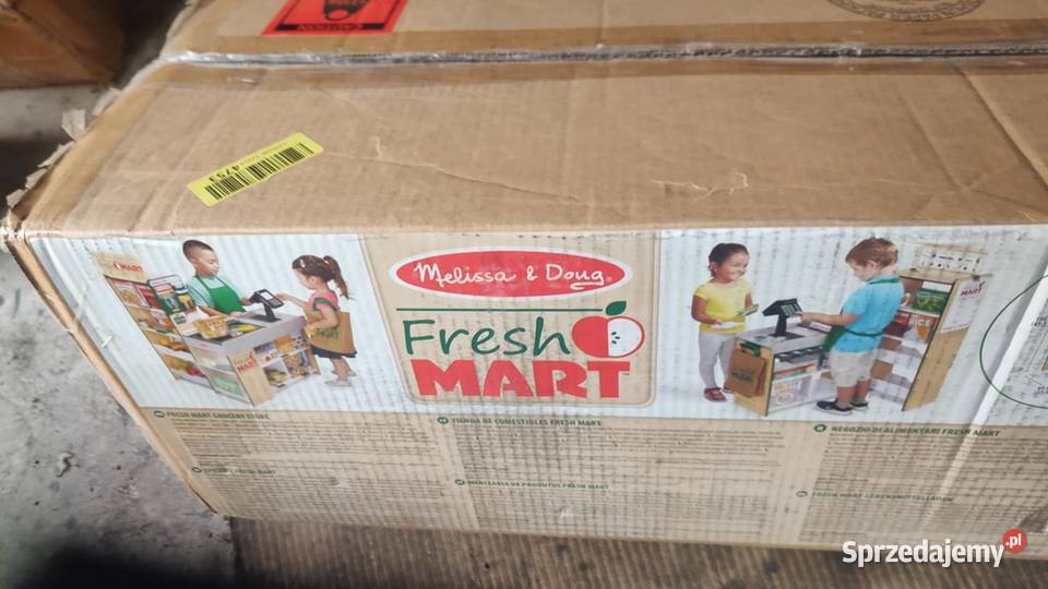 Drewniany Sklep spożywczy Fresh Melissa and Doug Książ Wielkopolski