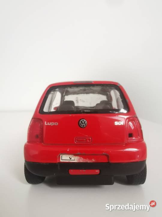 Welly Autko Model Volkswagen Lupo SDI Unikat Rzeszów