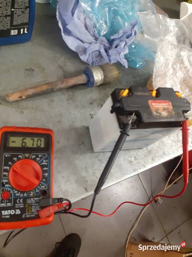 Zapłon Simson i osprzęt 6V Kobylnica