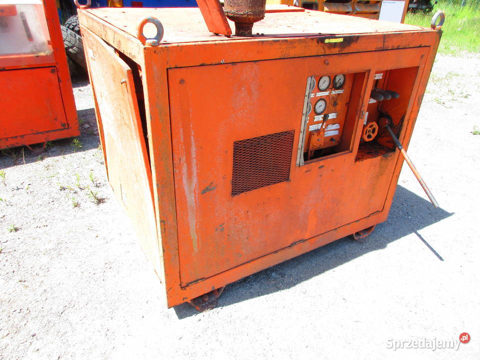 AGREGAT HYDRAULICZNY SILNIK DEUTZ F2L SKIMMER świętokrzyskie Wąchock