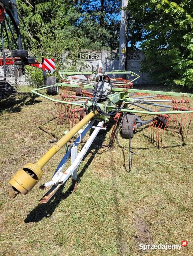Zgrabiarka do siana CLAAS Twin 650 Przyrów sprzedam