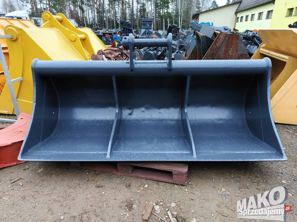 Łyżka skarpowa Lemac 240 Miller fi 80 szeroka Części maszyn i innych pojazdów świętokrzyskie Ostrowiec Świętokrzyski