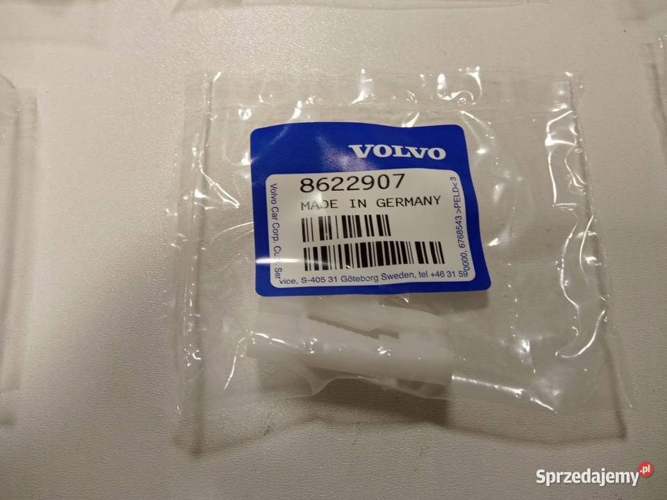 SPINKA KLIPS UCHWYT LISTWY SZYBY TYŁ VOLVO S60 I sprzedam