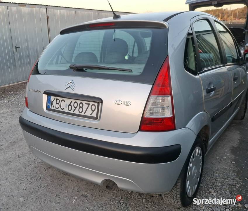 Citroen C3 LPG 2007 Rok produkcji 2007 C3 Bochnia sprzedam