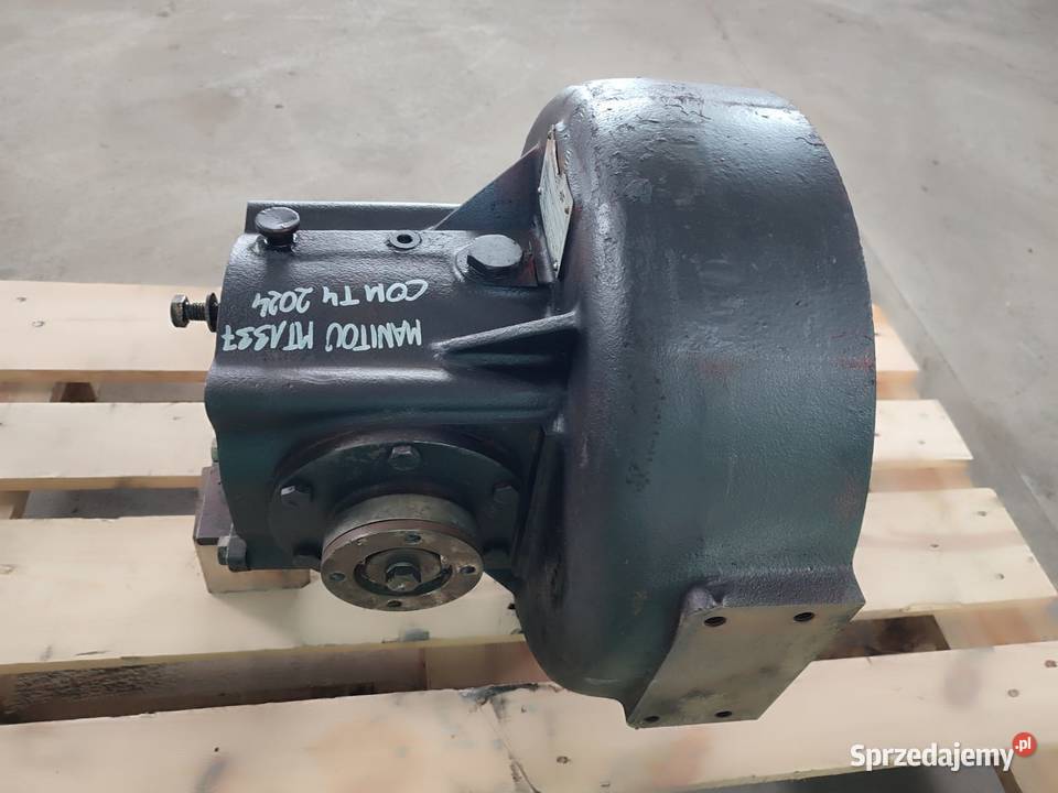 Przekładnia kątowa 222758 Manitou MT 1337 COM T4 Wilkowo