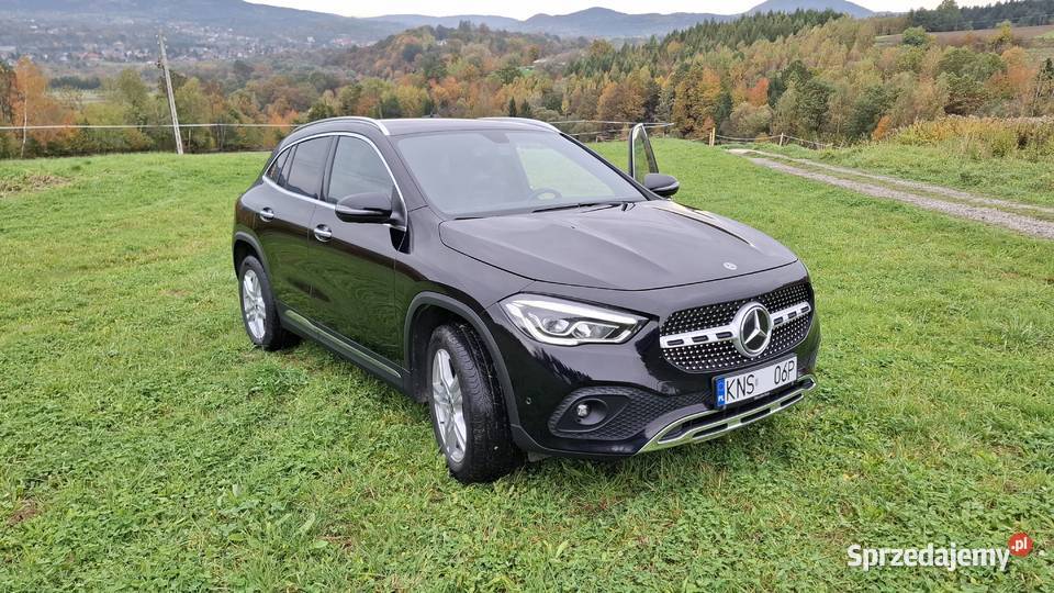 MercedesBenz GLA 250 II 20 4Matic 56000km Wojnarowa sprzedam