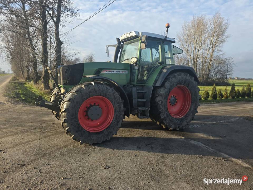 fendt 924 vario wielkopolskie