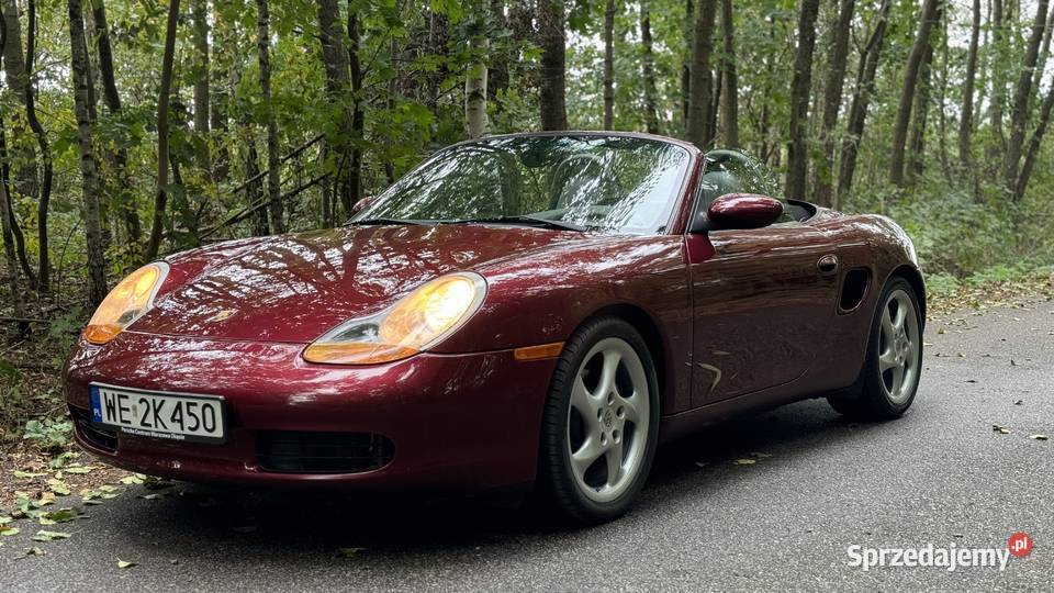 Porsche Boxster 986 25 klasyk mazowieckie Warszawa