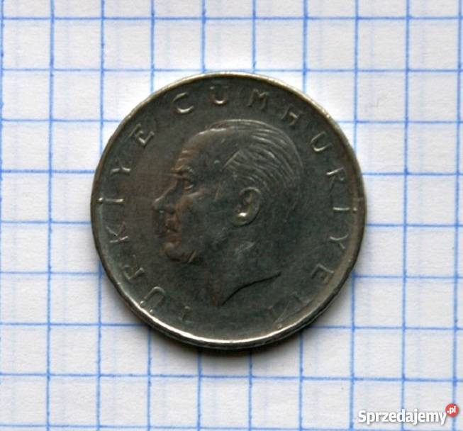 1 LIRA 1975 TURCJA