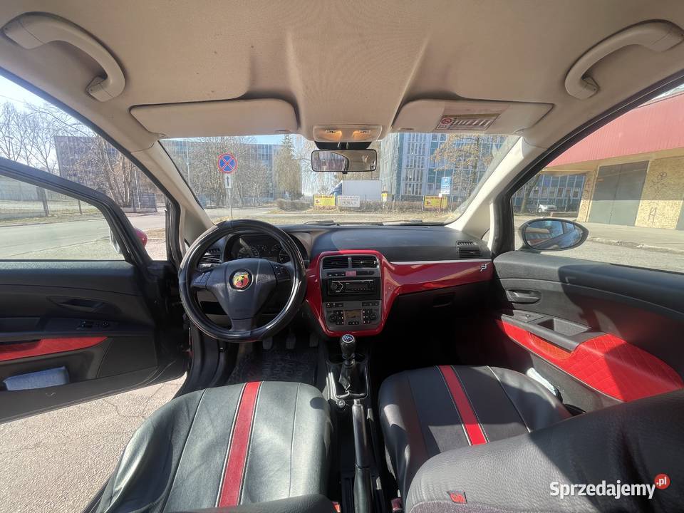 Fiat Punto II FL 14 Grande 2006 14 bez Dąbrowa Górnicza