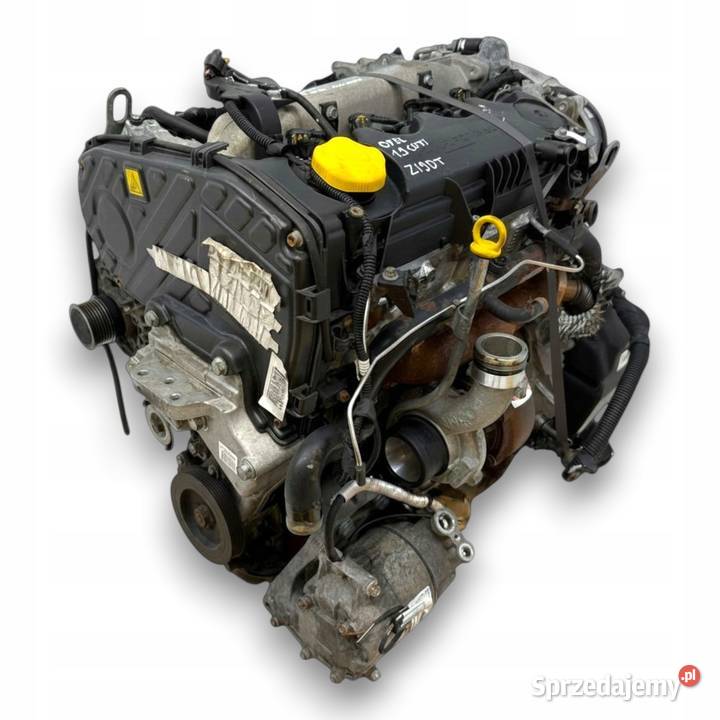 SILNIK Z19DT Opel Signum Vectra C Astra H Zafira Chełm