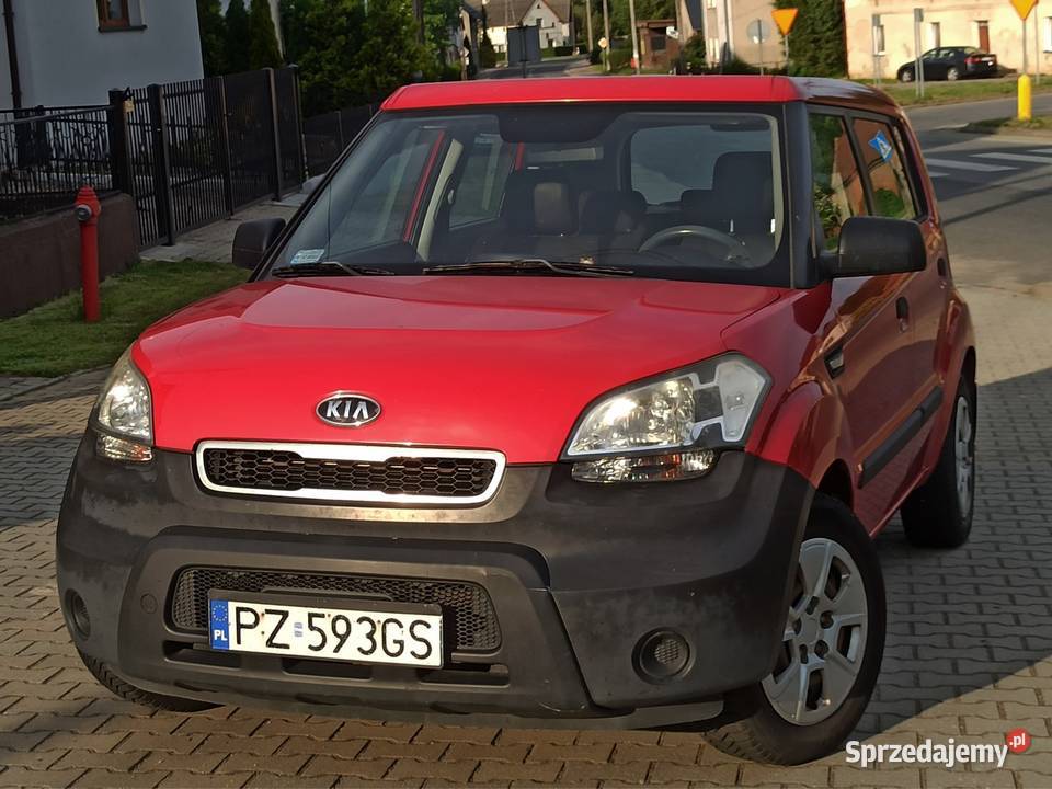 Kia Soul 16 Benzyna 2009 183000 Zadbany 183000km Samochody osobowe