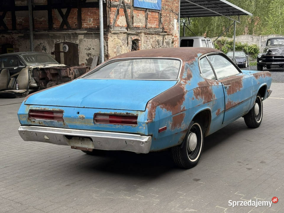Plymouth Duster Plymouth Duster prosto z filmu Sportowy / Coupe Duster Sulechów