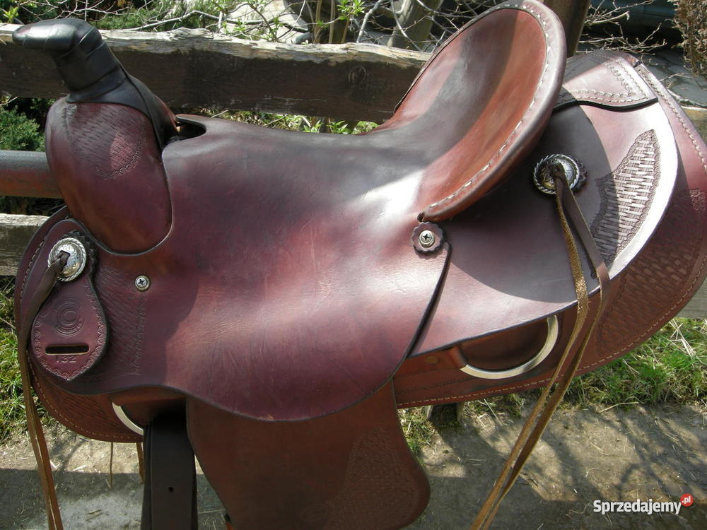 siodło western Continental Kraków