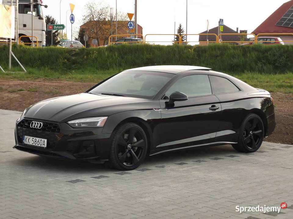 Audi a5 Quattro Automat Matrix 20 TFSI 252 2020 Rok produkcji 2020 Kraków