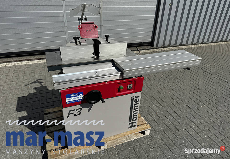 Frezarka dolnowrzecionowa Hammer F305 pomorskie