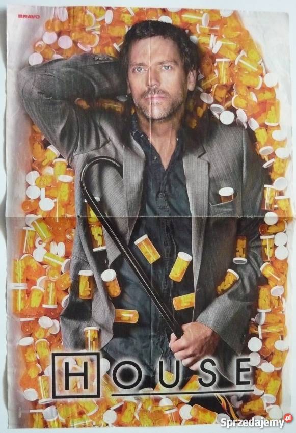 PLAKAT DR HOUSE HIM Bydgoszcz