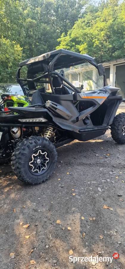 Cfmoto zforce sport 2020r Świętochłowice