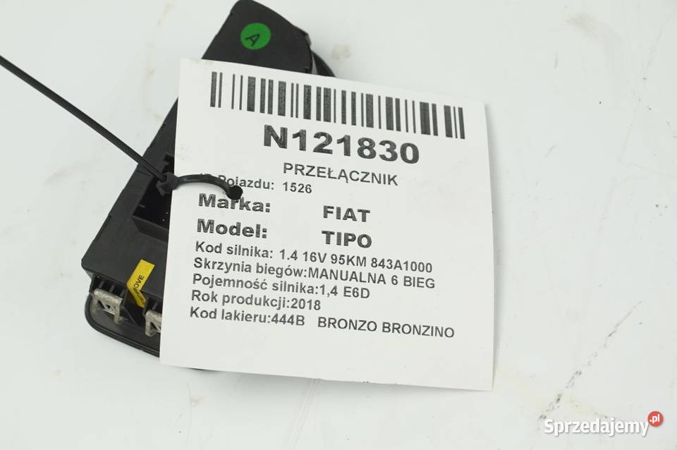 TIPO II PRZEŁĄCZNIK Lipno