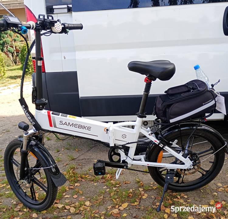 Rower składany elektryczny Super okazja
