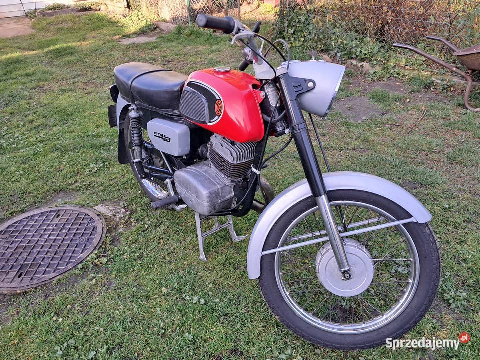 CZ 175 SPORT Rok produkcji 1972 Szwecja sprzedam