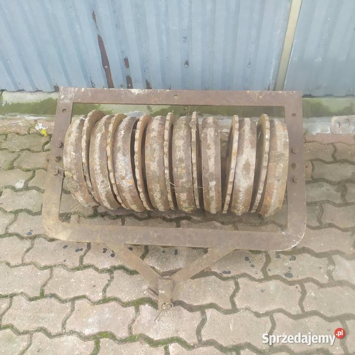 Wał posiewny uprawowy nieuszkodzony lubelskie