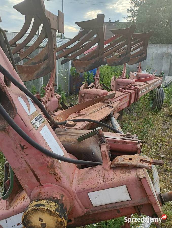 Pług obrotowy ażurowy 4 sklbowy Brzeg