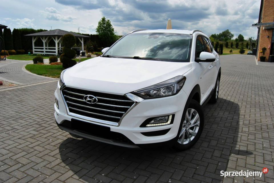 Hyundai Tucson 16 CRDI HYBRID48 V Kamera cofGPS Tucson Modliborzyce