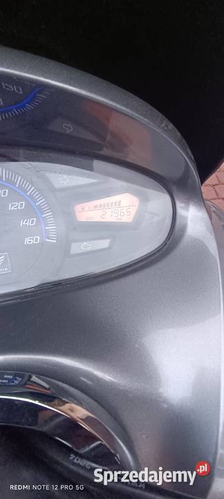 Honda PCX 125 Kat B A1 2014 nieuszkodzony Honda