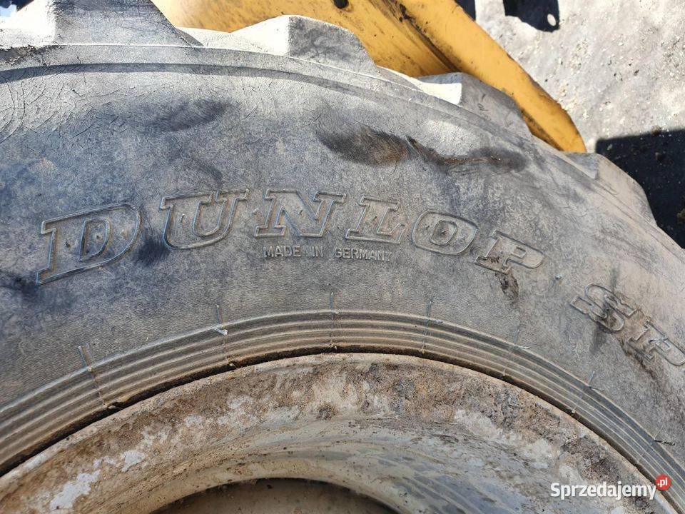 OPONA VOLVO L35BZ 4 OPONY R20 DUNLOP Lipno