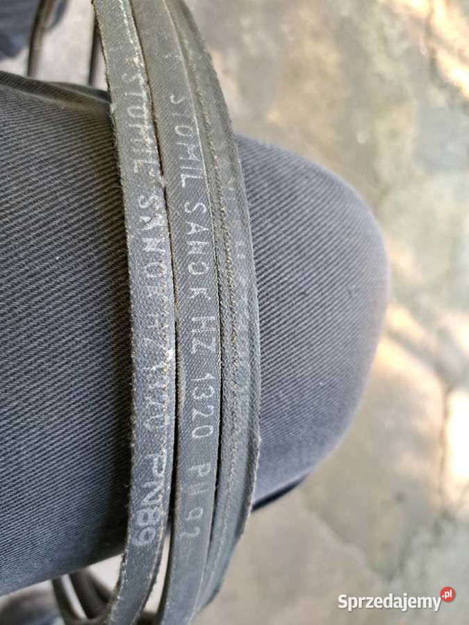 Paski klinowe wentylator ŻUKNYSA Wwa Leszno