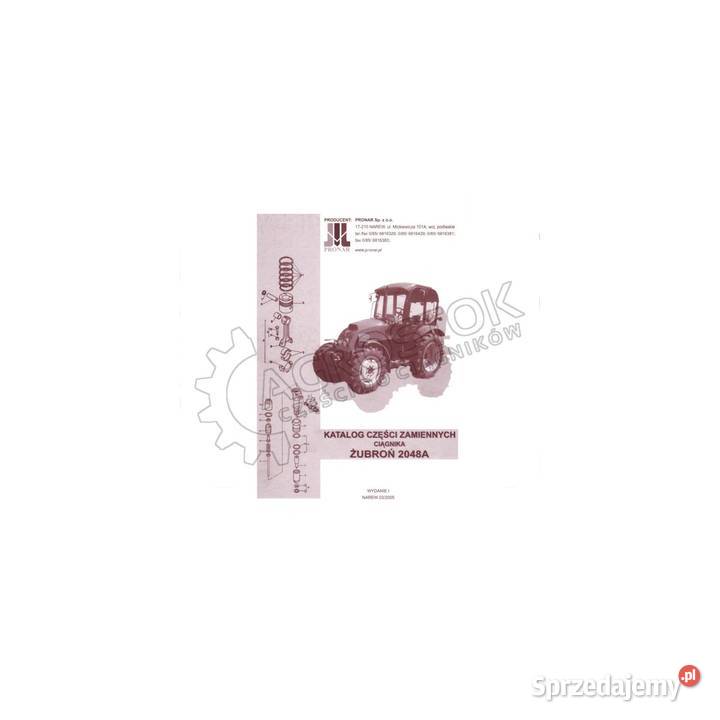 Katalog części żubroń 2048a Parczew