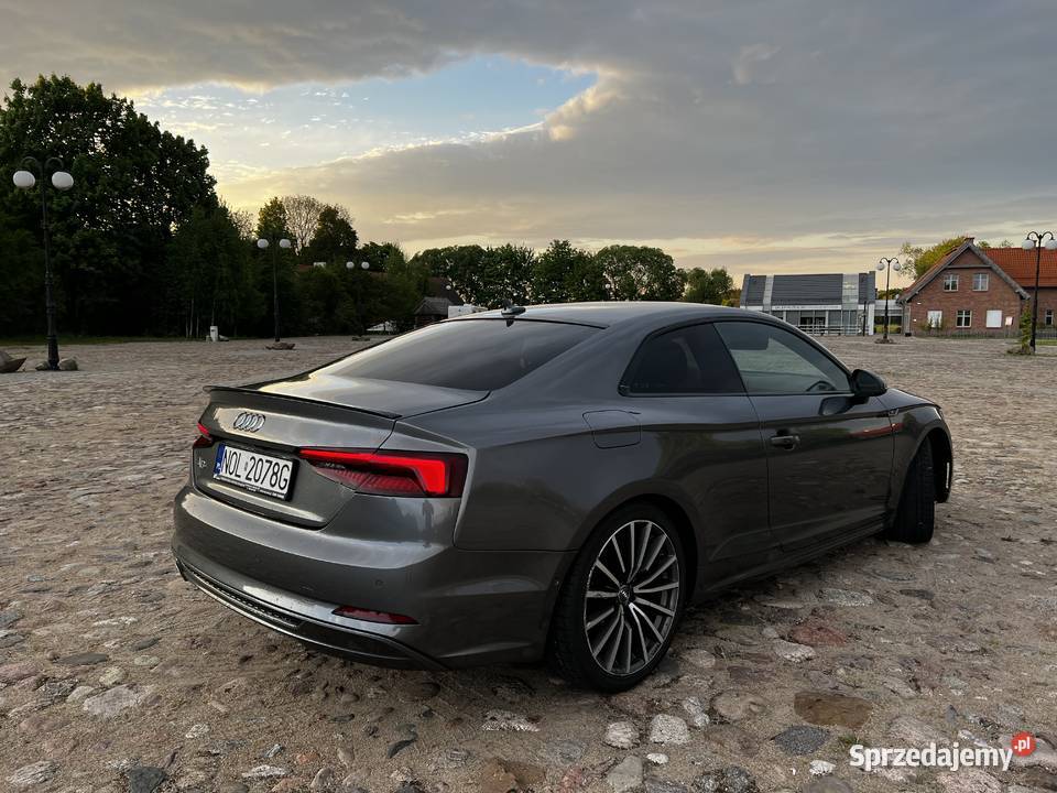Audi A5 Coupe S line 20 TDI 190 Automat LED warmińsko-mazurskie Olsztyn