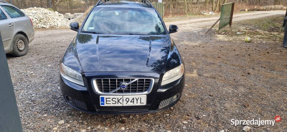 Volvo v70 2009r 20 tdi lekko uszkodzone