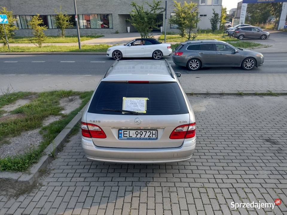 Sprzedaż Mercedesa w211 2003 27cdi kombi 315800km