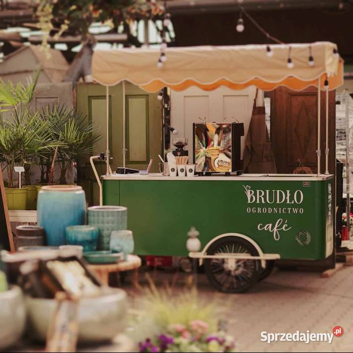 Riksza do sprzedaży kawy Autonomiczny Coffee Pabianice